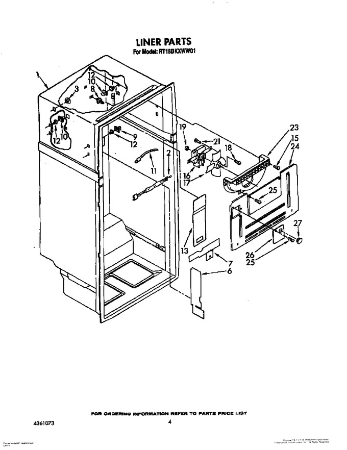Diagram for RT18BKXWL01