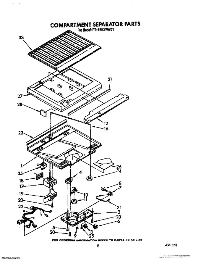 Diagram for RT18BKXWL01
