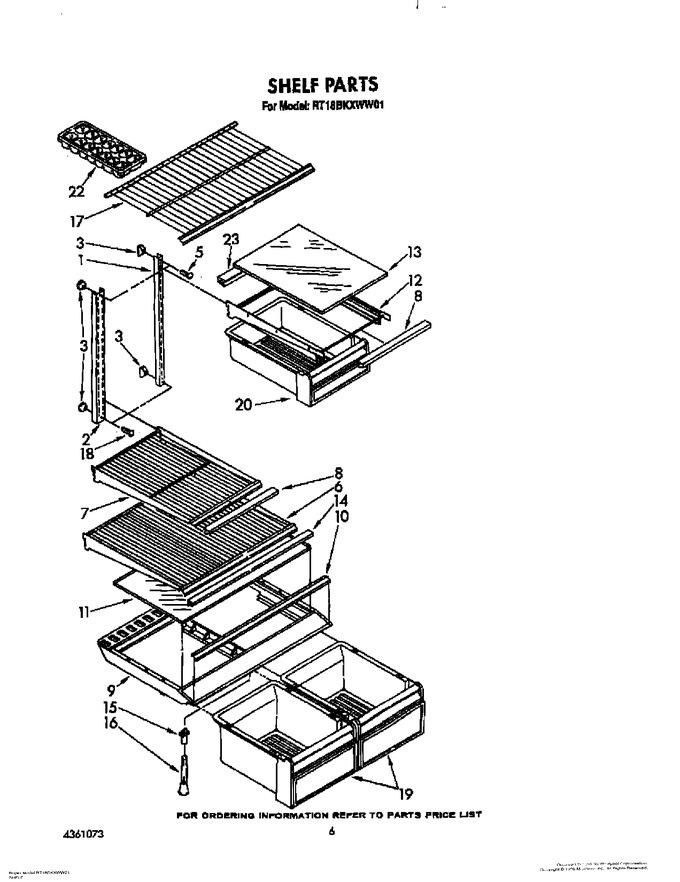 Diagram for RT18BKXWL01