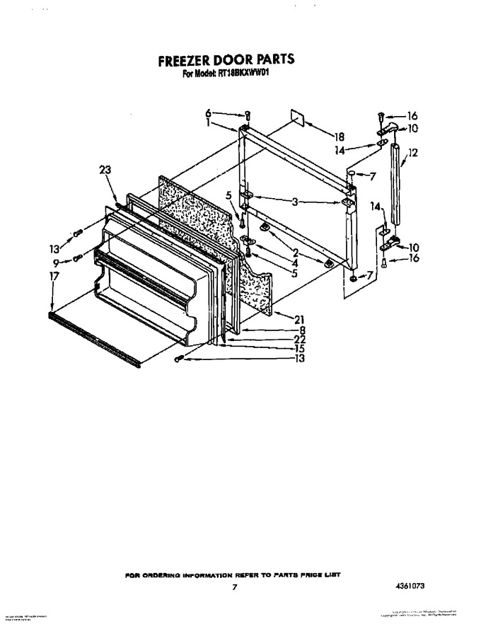 Diagram for RT18BKXWL01