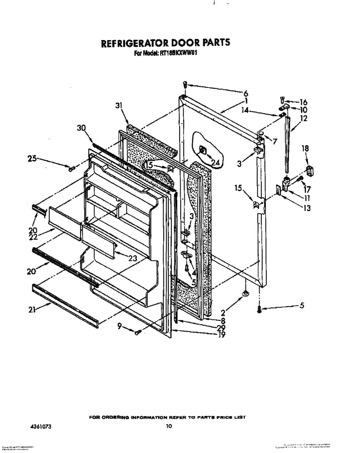 Diagram for RT18BKXWL01