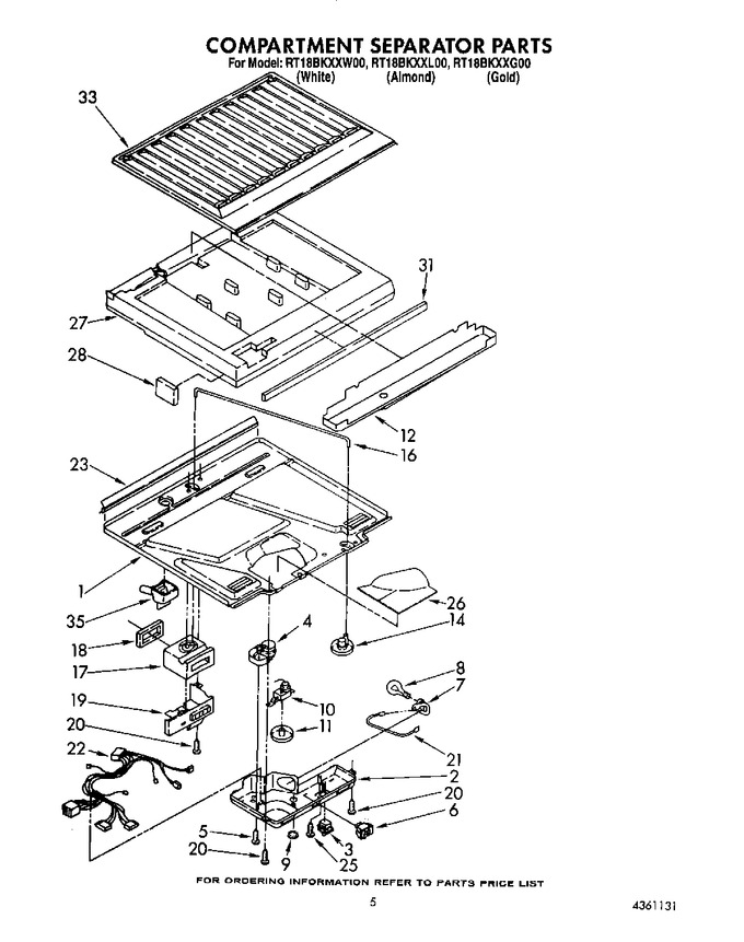 Diagram for RT18BKXXW00