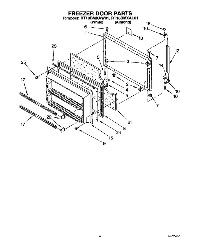 Diagram for RT18BMXAW01