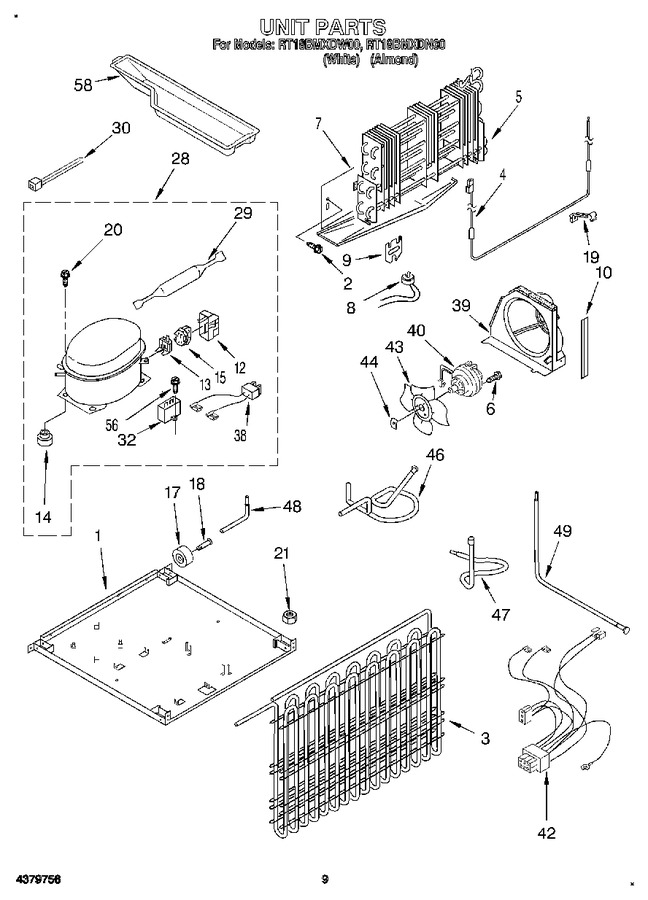 Diagram for RT18BMXDN00