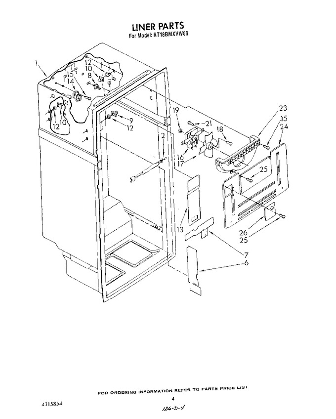 Diagram for RT18BMXVW00