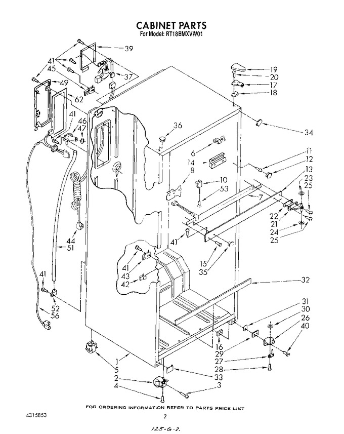 Diagram for RT18BMXVW01