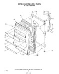 Diagram for 08 - Refrigerator Door