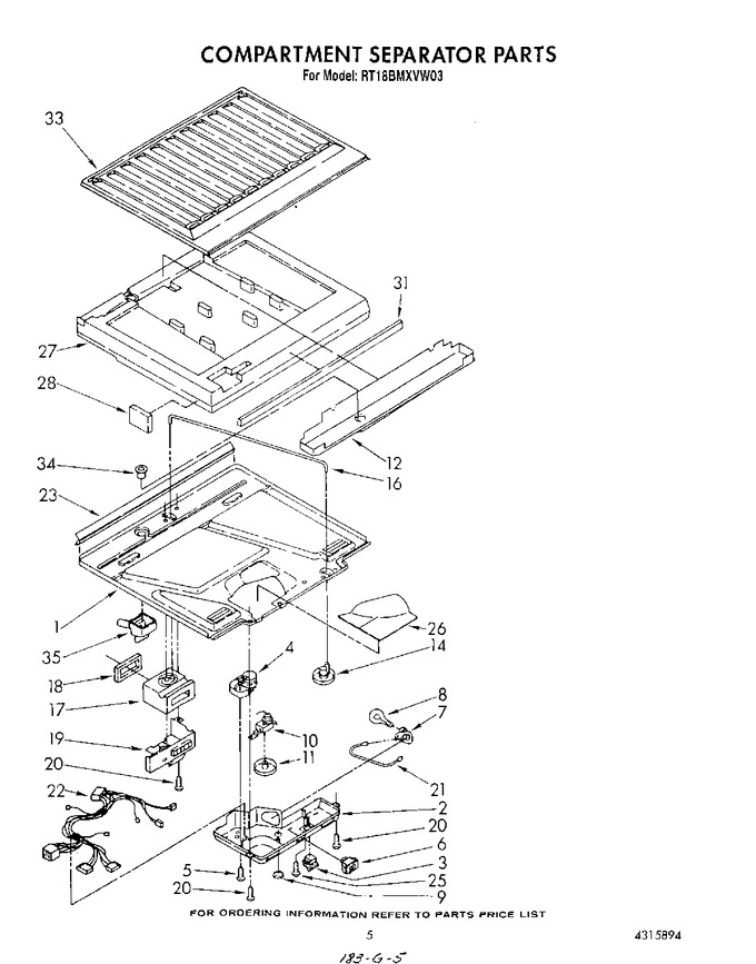 Diagram for RT18BMXVL03