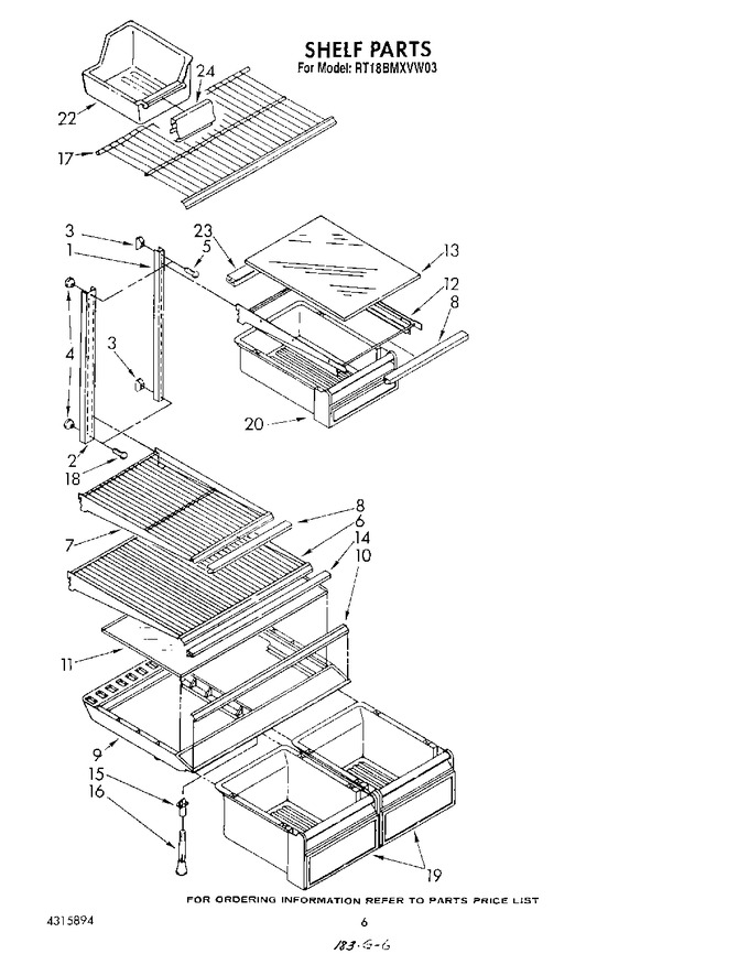 Diagram for RT18BMXVL03