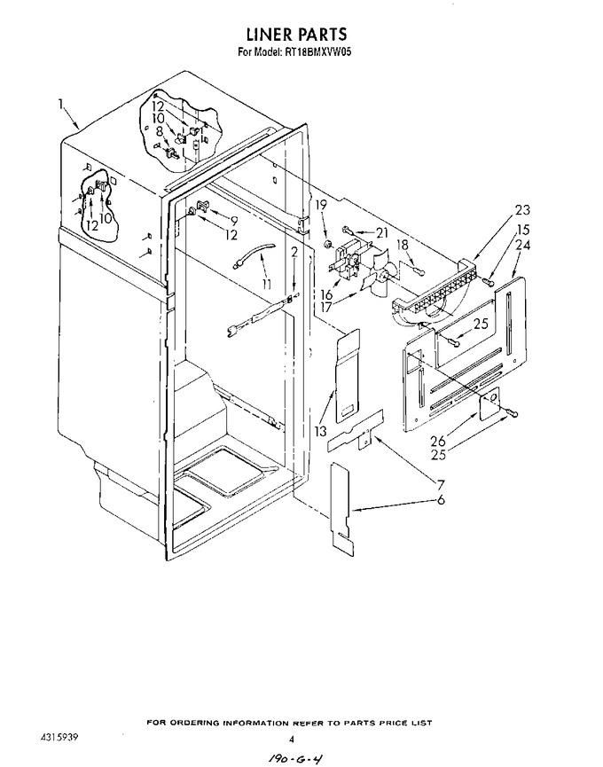 Diagram for RT18BMXVG05