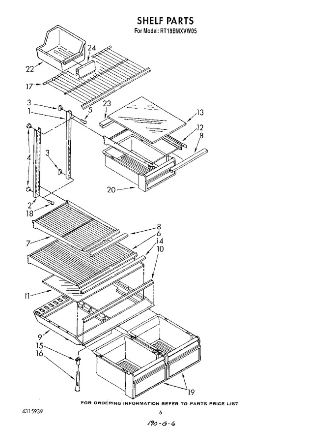 Diagram for RT18BMXVG05