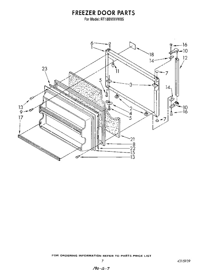 Diagram for RT18BMXVG05