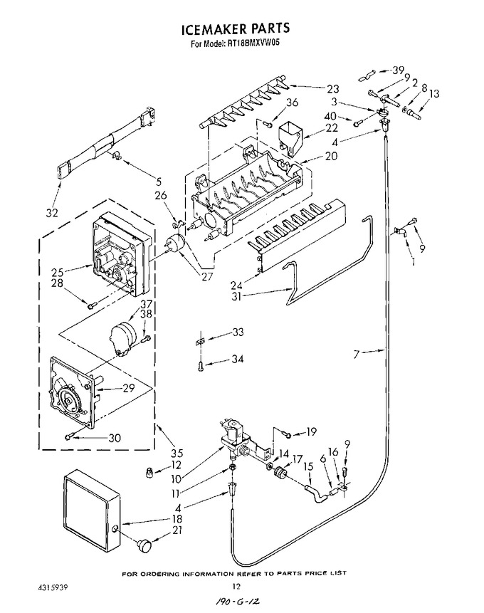 Diagram for RT18BMXVL05