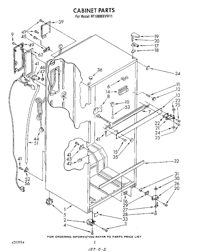 Diagram for RT18BMXVL11