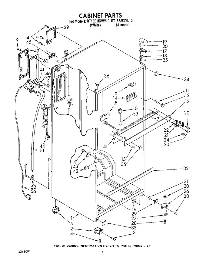Diagram for RT18BMXVW10