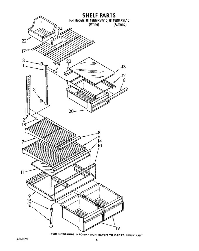 Diagram for RT18BMXVW10