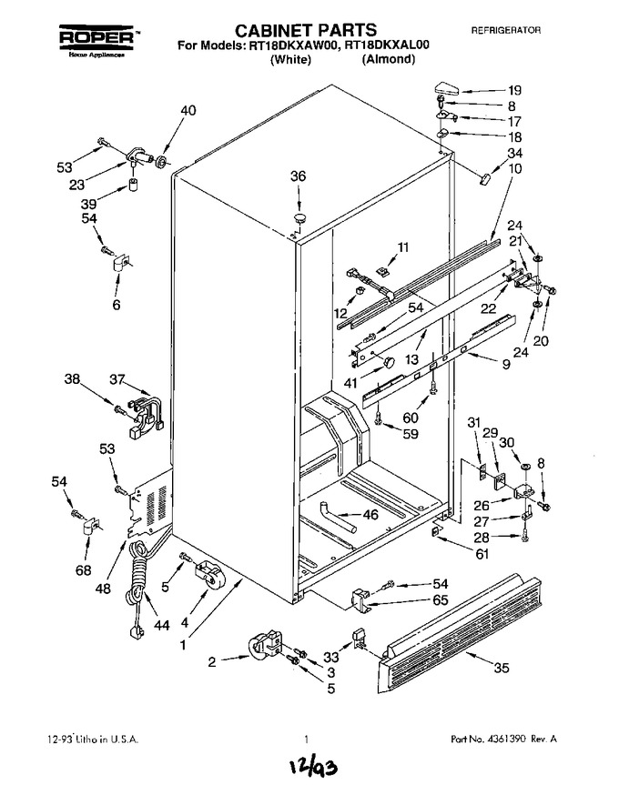 Diagram for RT18DKXAL00
