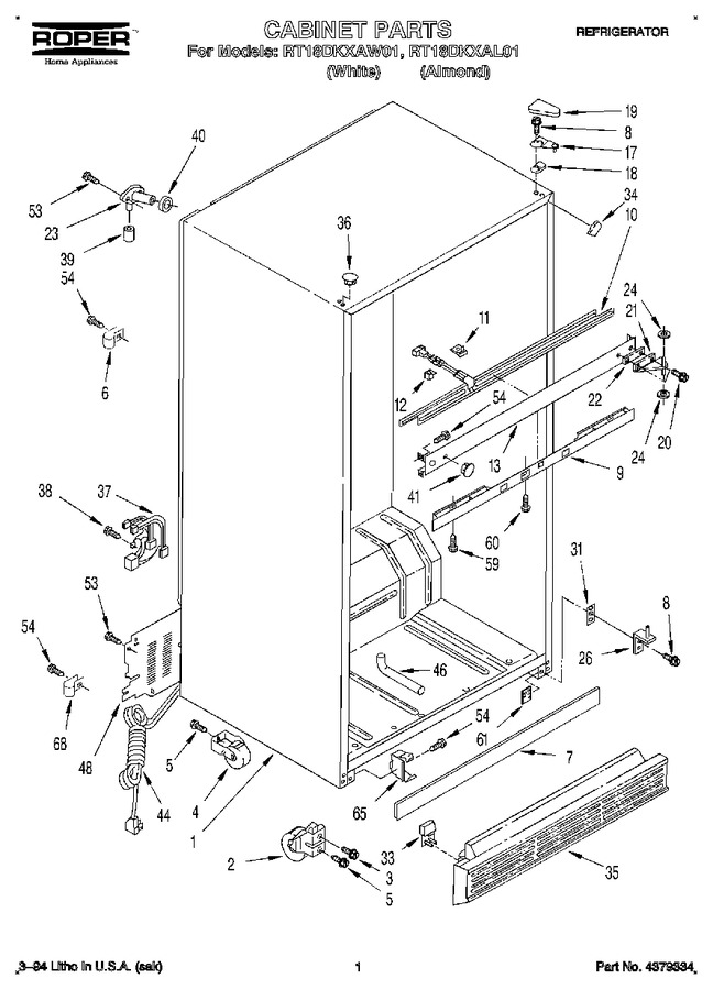 Diagram for RT18DKXAL01