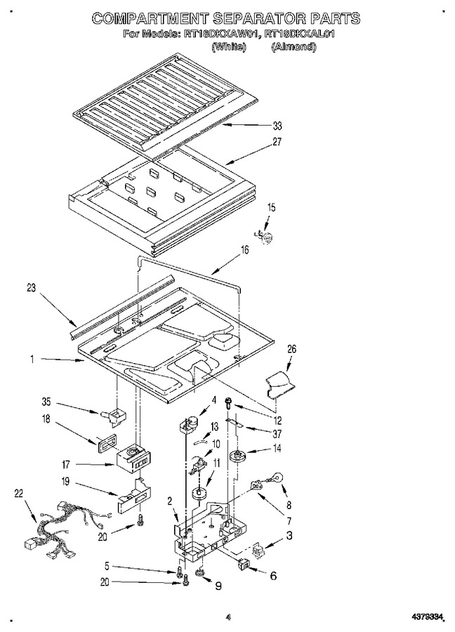 Diagram for RT18DKXAL01