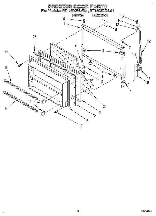 Diagram for RT18DKXAW01