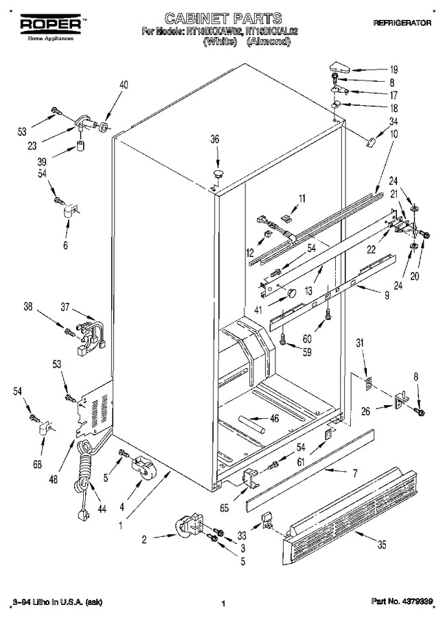 Diagram for RT18DKXAL02