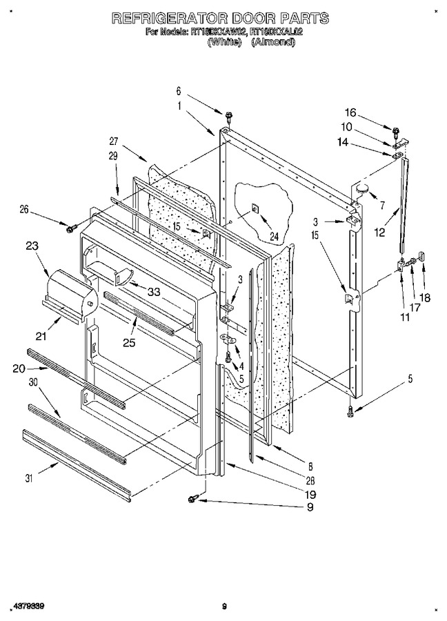 Diagram for RT18DKXAL02