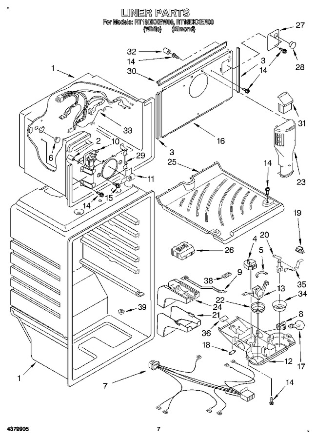 Diagram for RT18DKXEN00