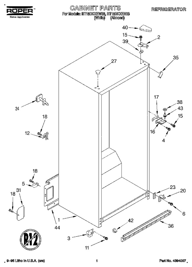 Diagram for RT18DKXEW03