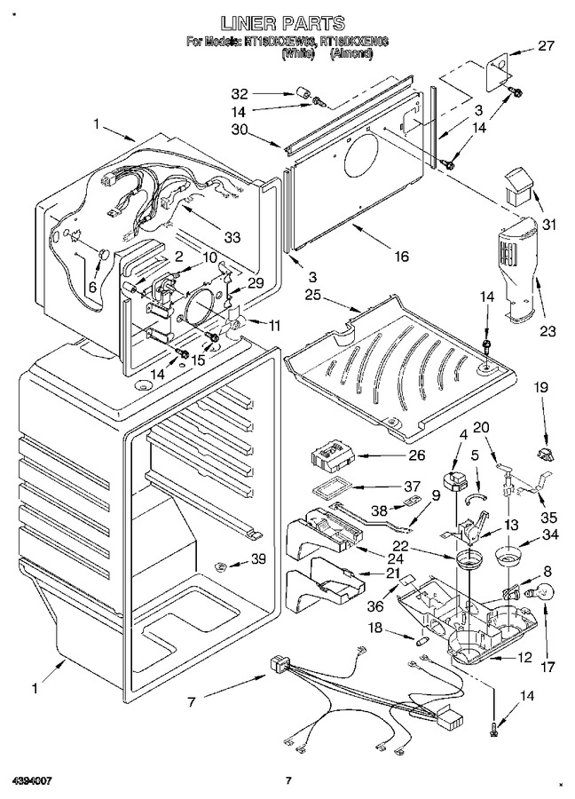 Diagram for RT18DKXEW03