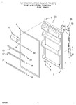 Diagram for 04 - Refrigerator Door