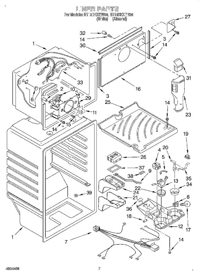 Diagram for RT18DKXEN04