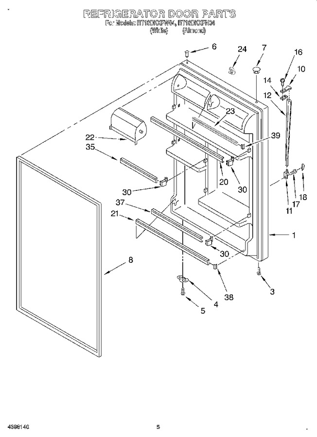 Diagram for RT18DKXFW04