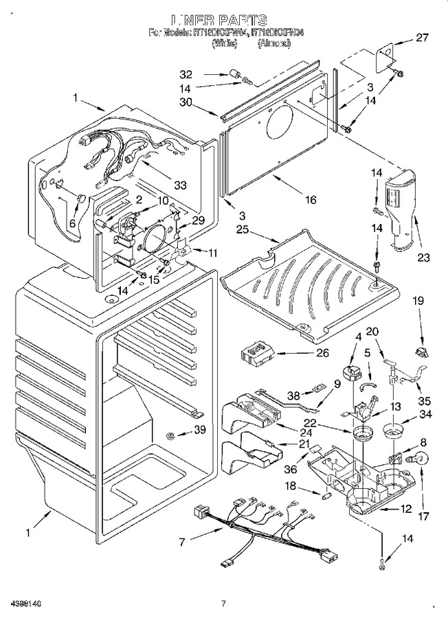 Diagram for RT18DKXFW04