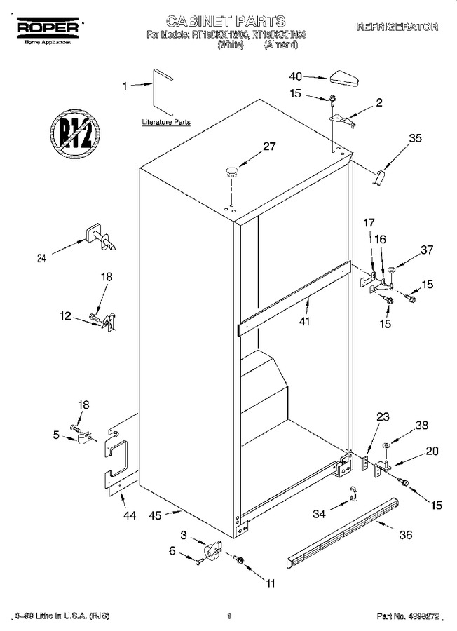 Diagram for RT18DKXHW00