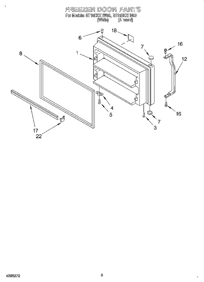 Diagram for RT18DKXHW00
