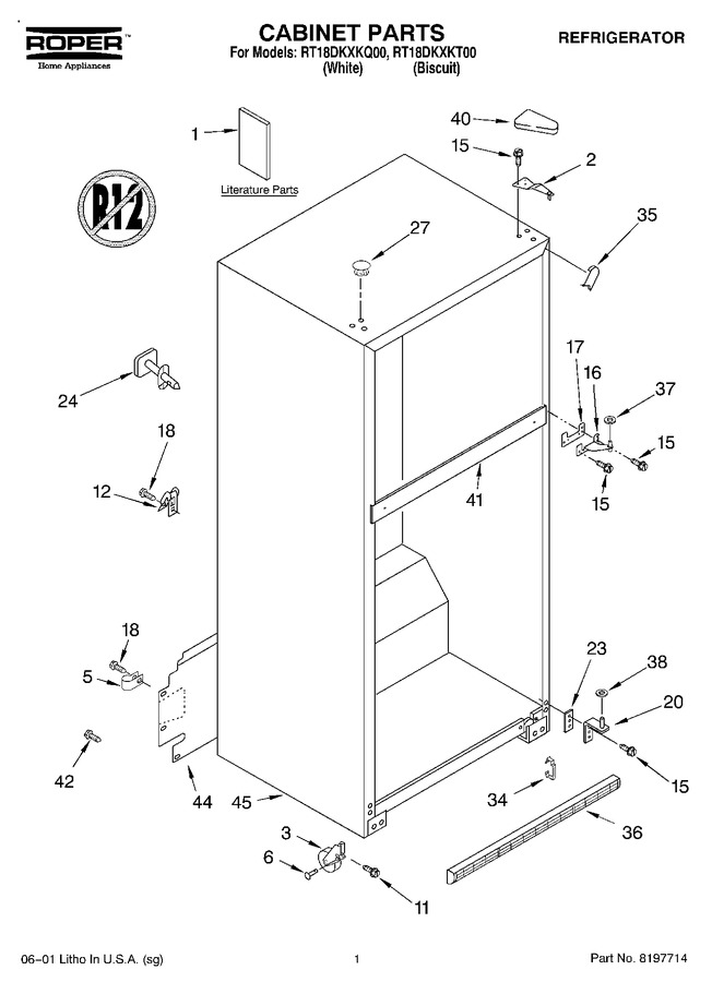 Diagram for RT18DKXKQ00