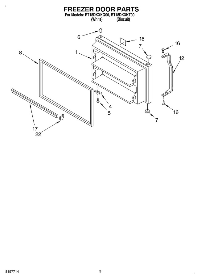 Diagram for RT18DKXKQ00