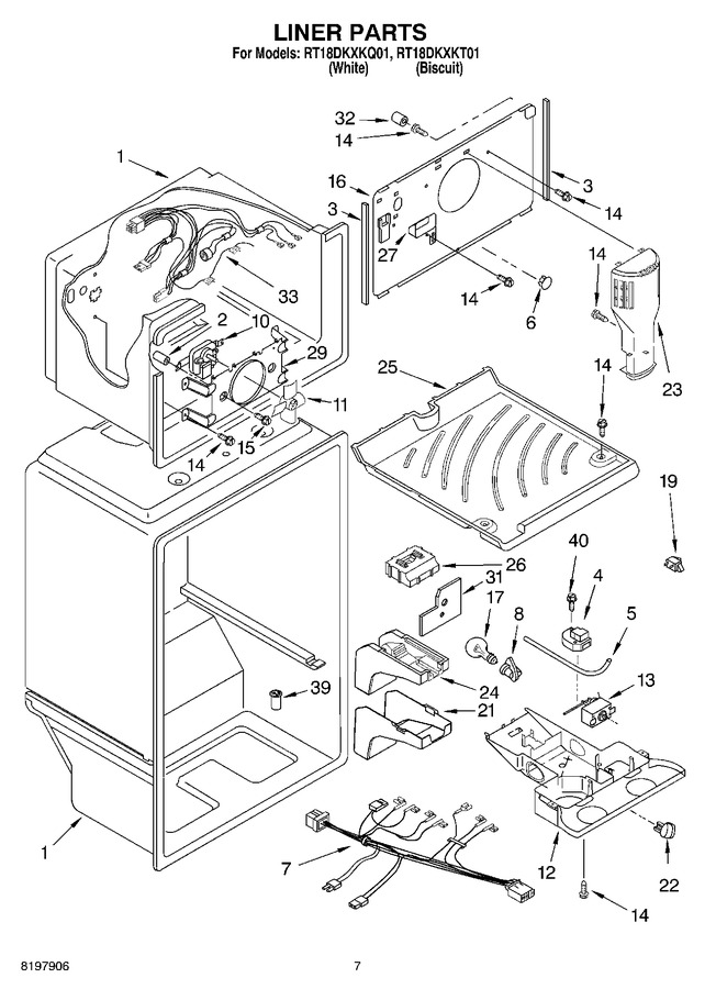 Diagram for RT18DKXKQ01