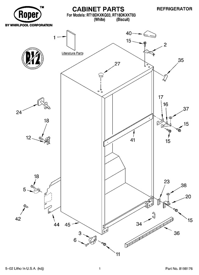 Diagram for RT18DKXKT03