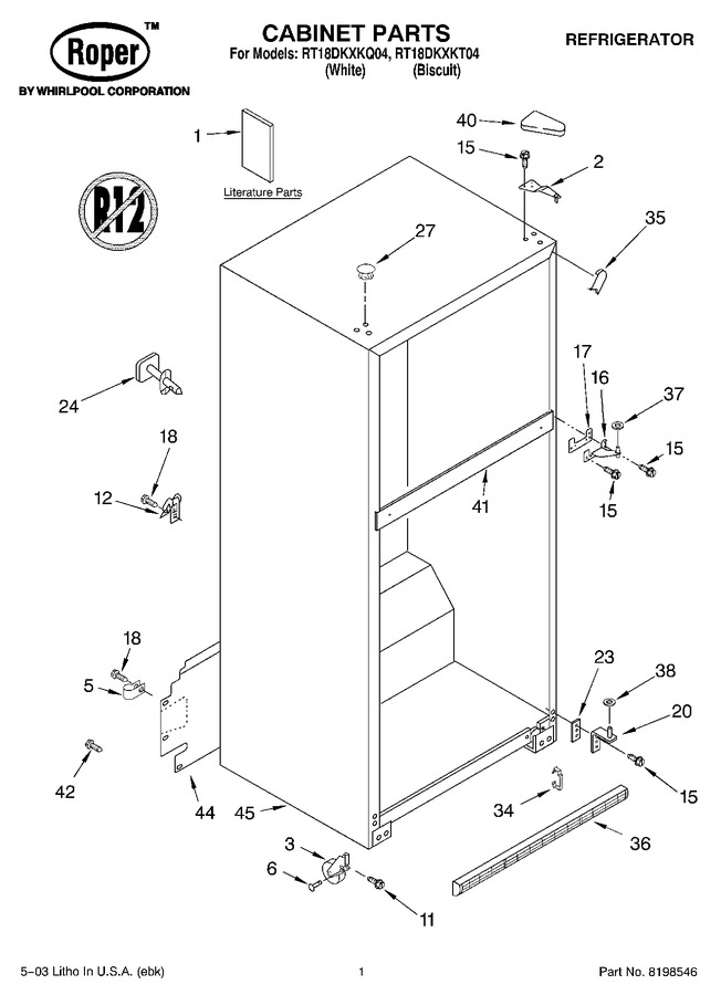 Diagram for RT18DKXKQ04