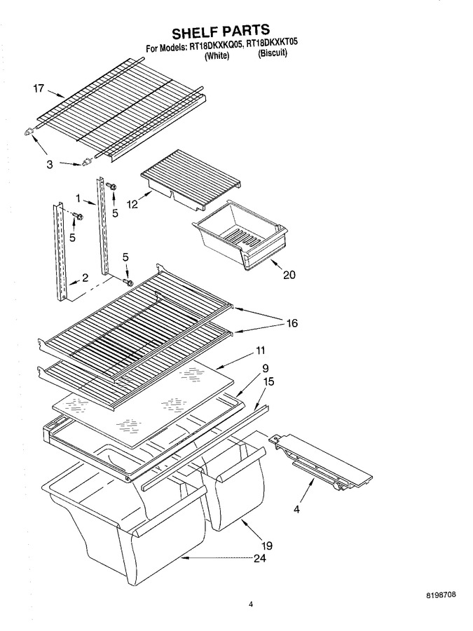 Diagram for RT18DKXKT05