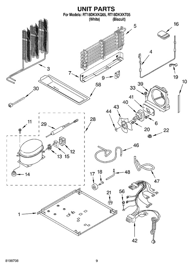 Diagram for RT18DKXKT05