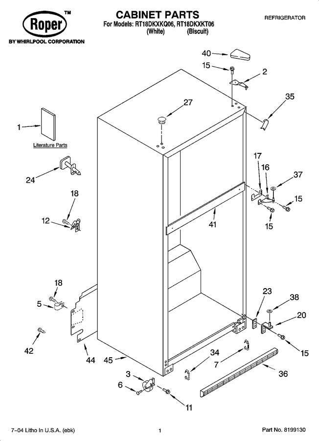 Diagram for RT18DKXKQ06