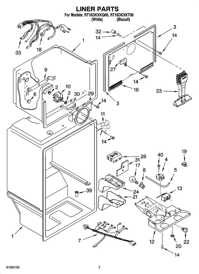 Diagram for RT18DKXKQ06