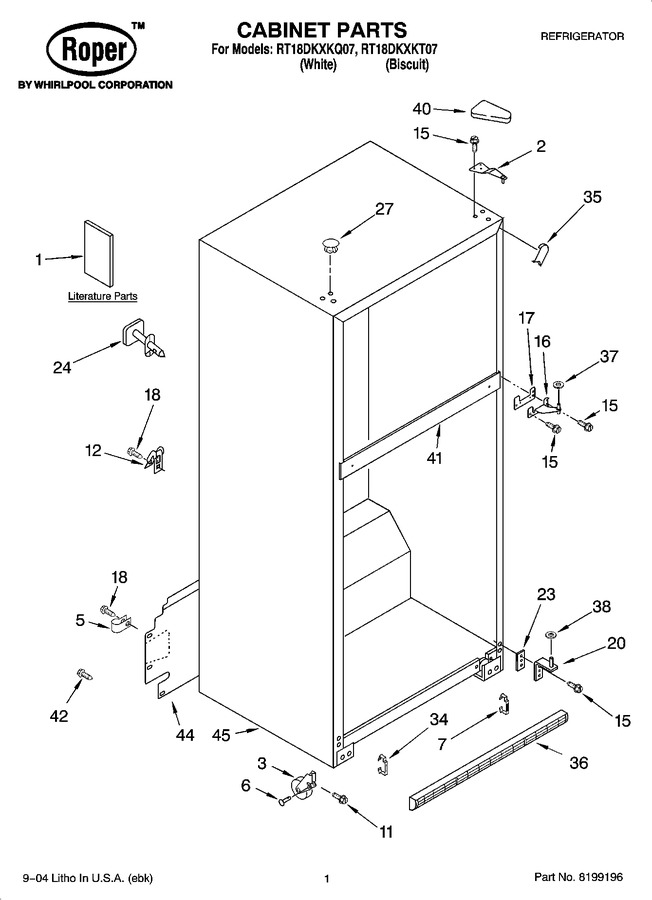 Diagram for RT18DKXKT07