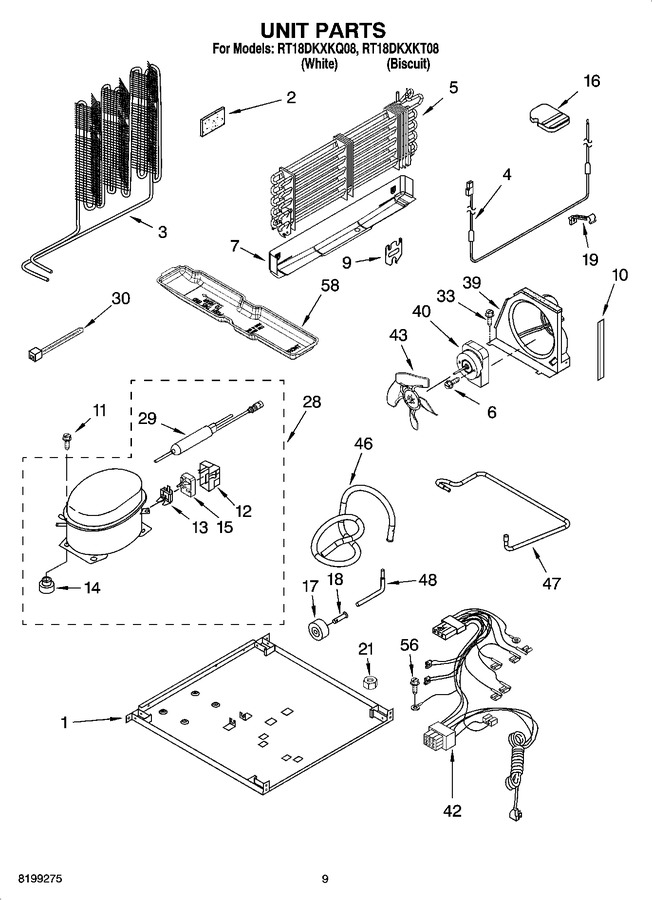 Diagram for RT18DKXKT08