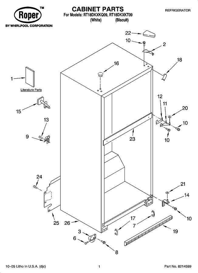 Diagram for RT18DKXKT09