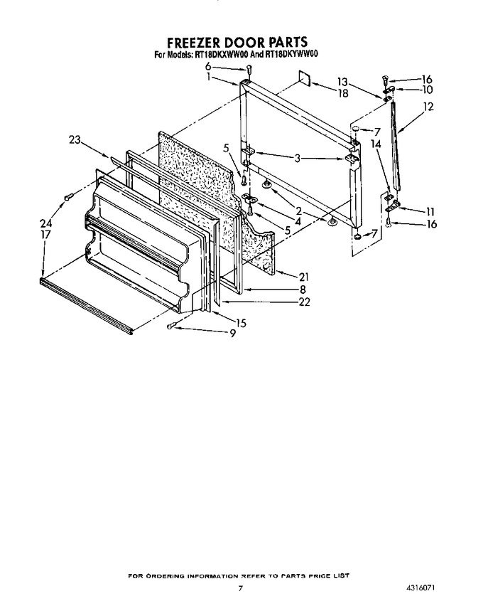 Diagram for RT18DKYWL00