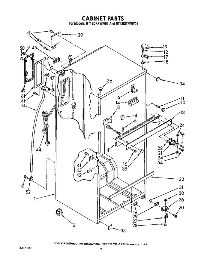 Diagram for RT18DKYWG01