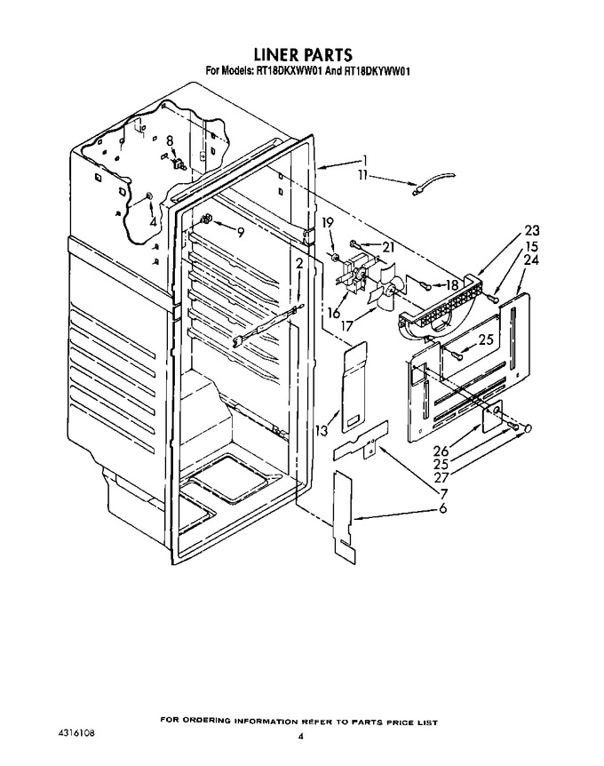 Diagram for RT18DKYWG01